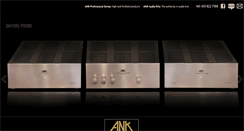 Desktop Screenshot of ankaudiokits.com
